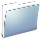 Graphite Smooth Folder Generic Icon 128x128 png